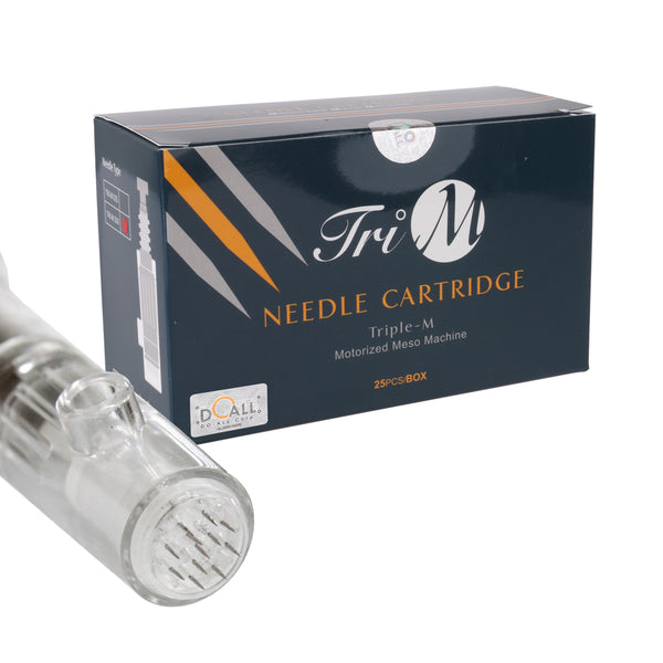 Tri-M Needle Cartridge (25pcs/box)